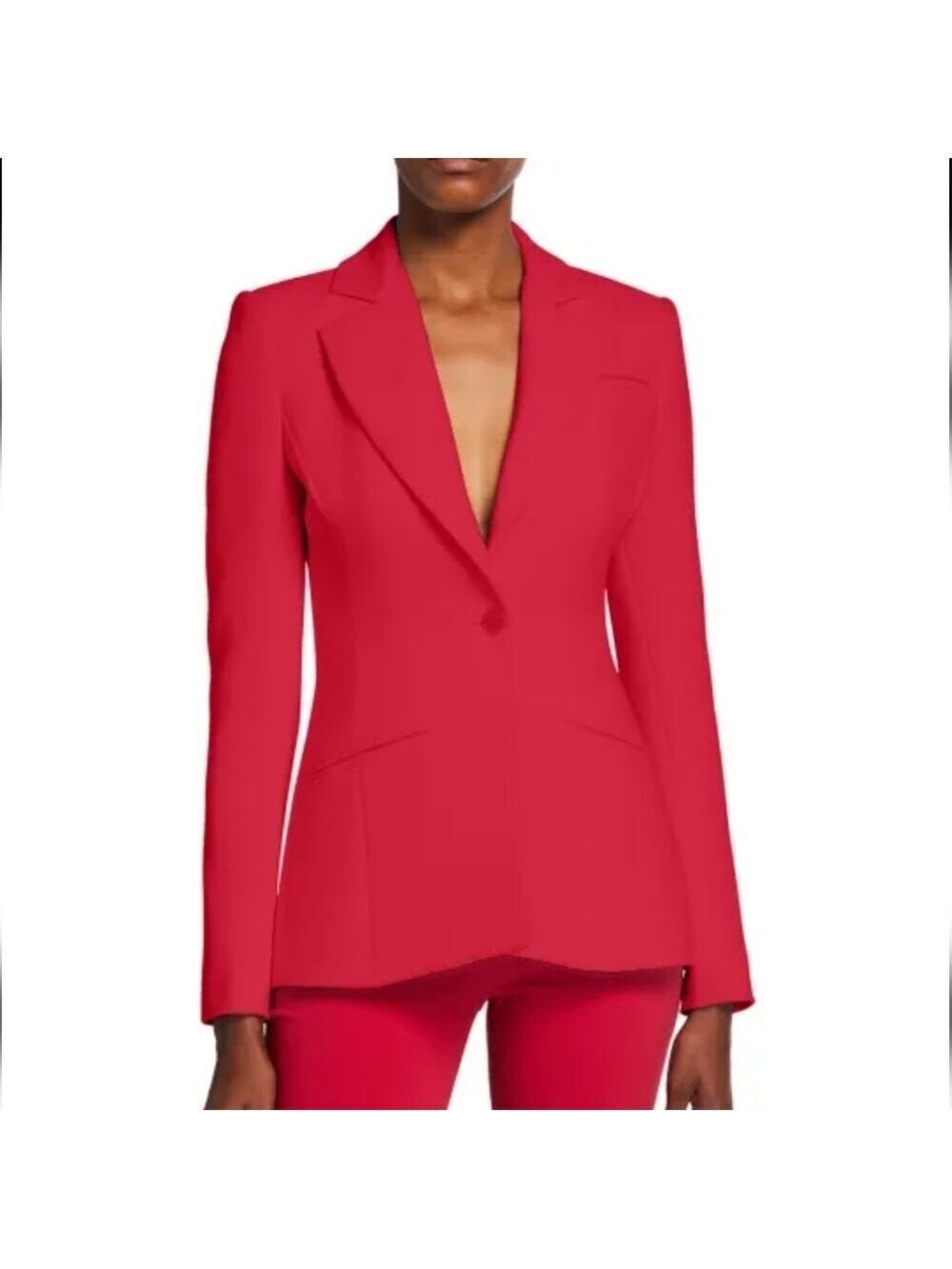 Altuzarra Blazer in Raspberry, Size 38